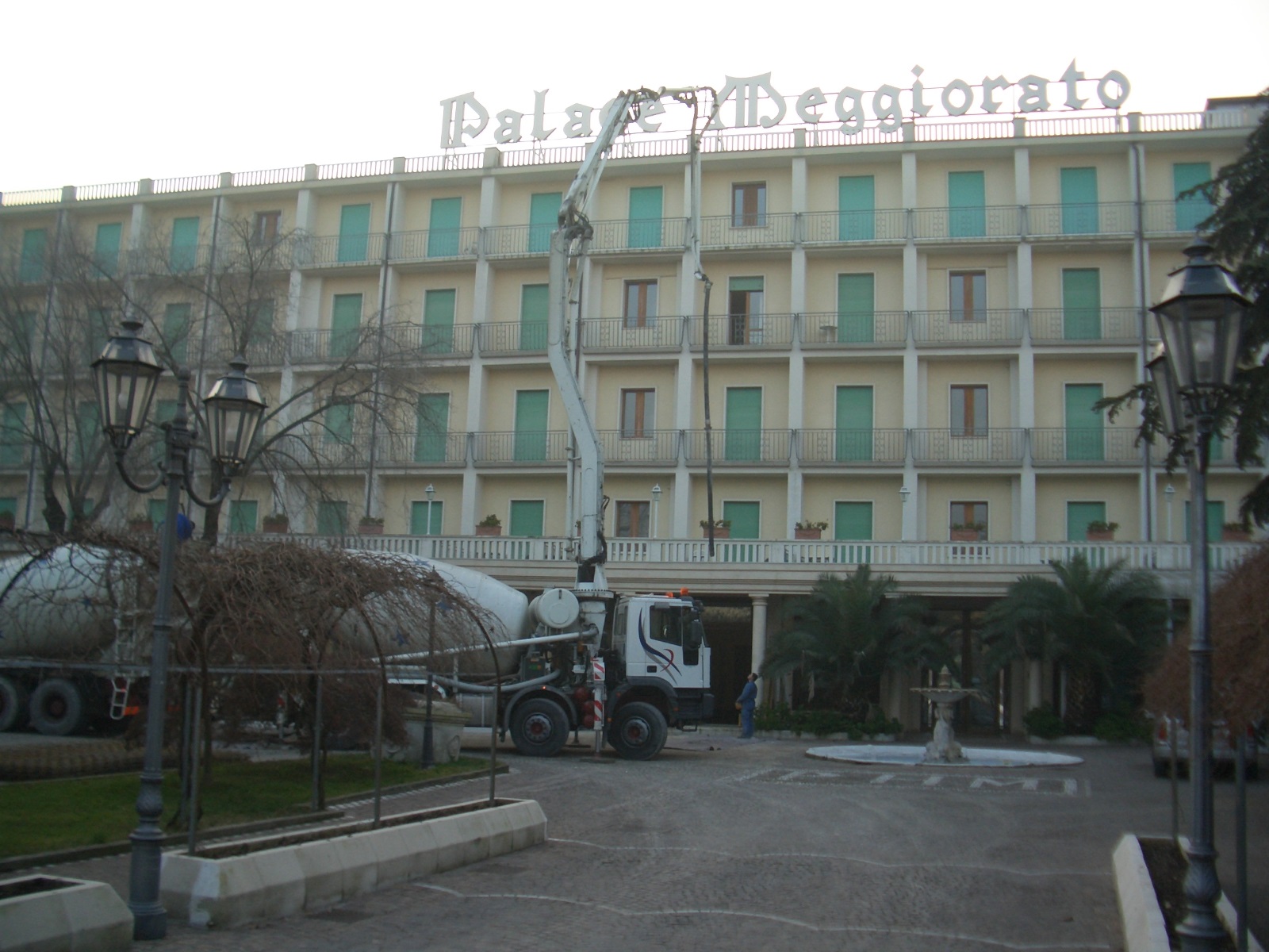 Hotel Palace Meggiorato